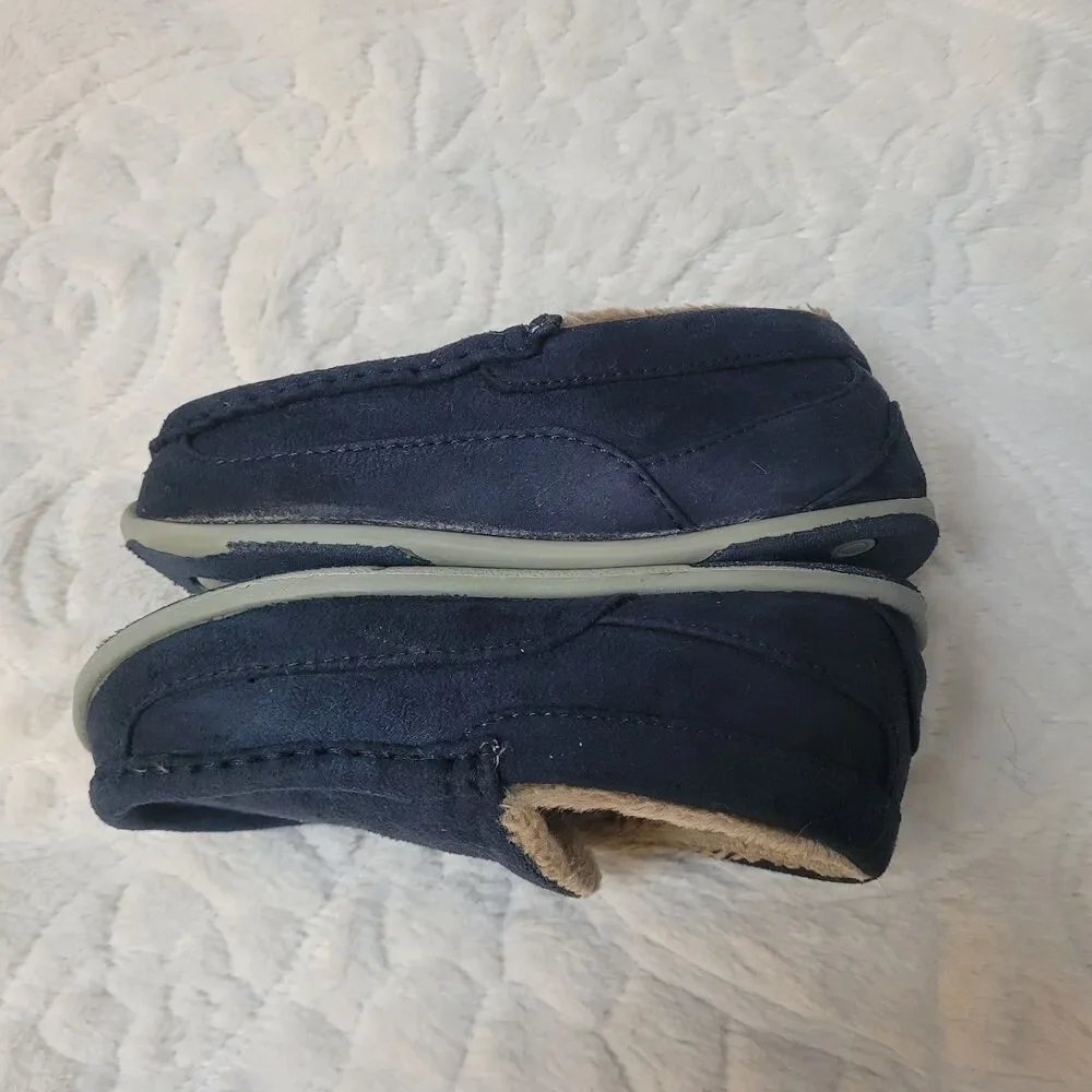 Deer Stags Slipperooz Lil Spun Slipper House Shoe Indoor Outdoor Boys Size 13M